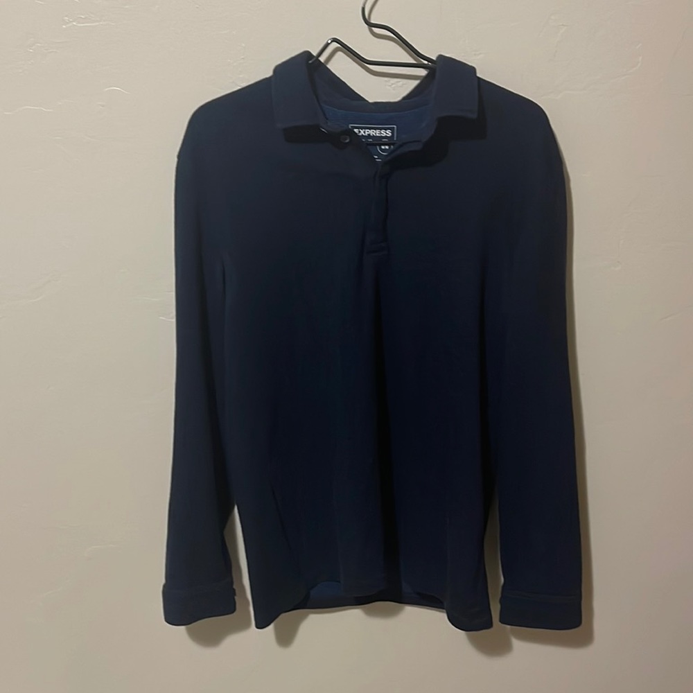 Navy Express Sweater